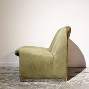 Alky fireside chair by Giancarlo Piretti for Castelli Italy 1970s