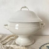 Antique St Amand soup tureen