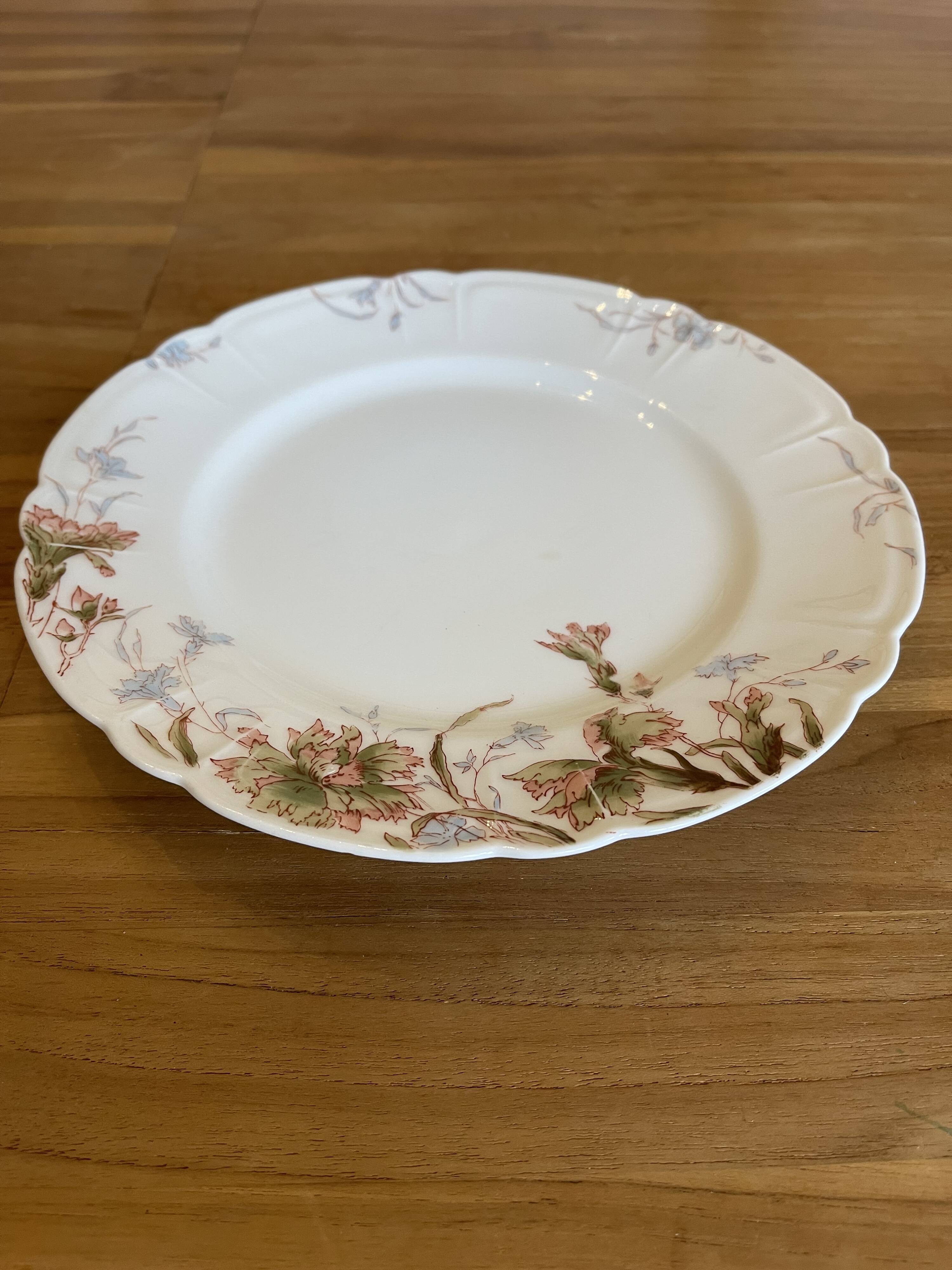 H&C L collector's plate in Haviland porcelain, 24 cm