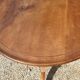 Walnut Gueridon