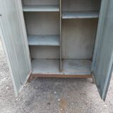 Parisian wardrobe brown metal