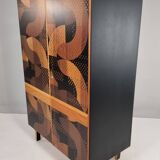 Vintage Beech Wardrobe, 1970s