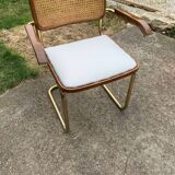 1 chaise italienne moderne du milieu du siècle, années 70