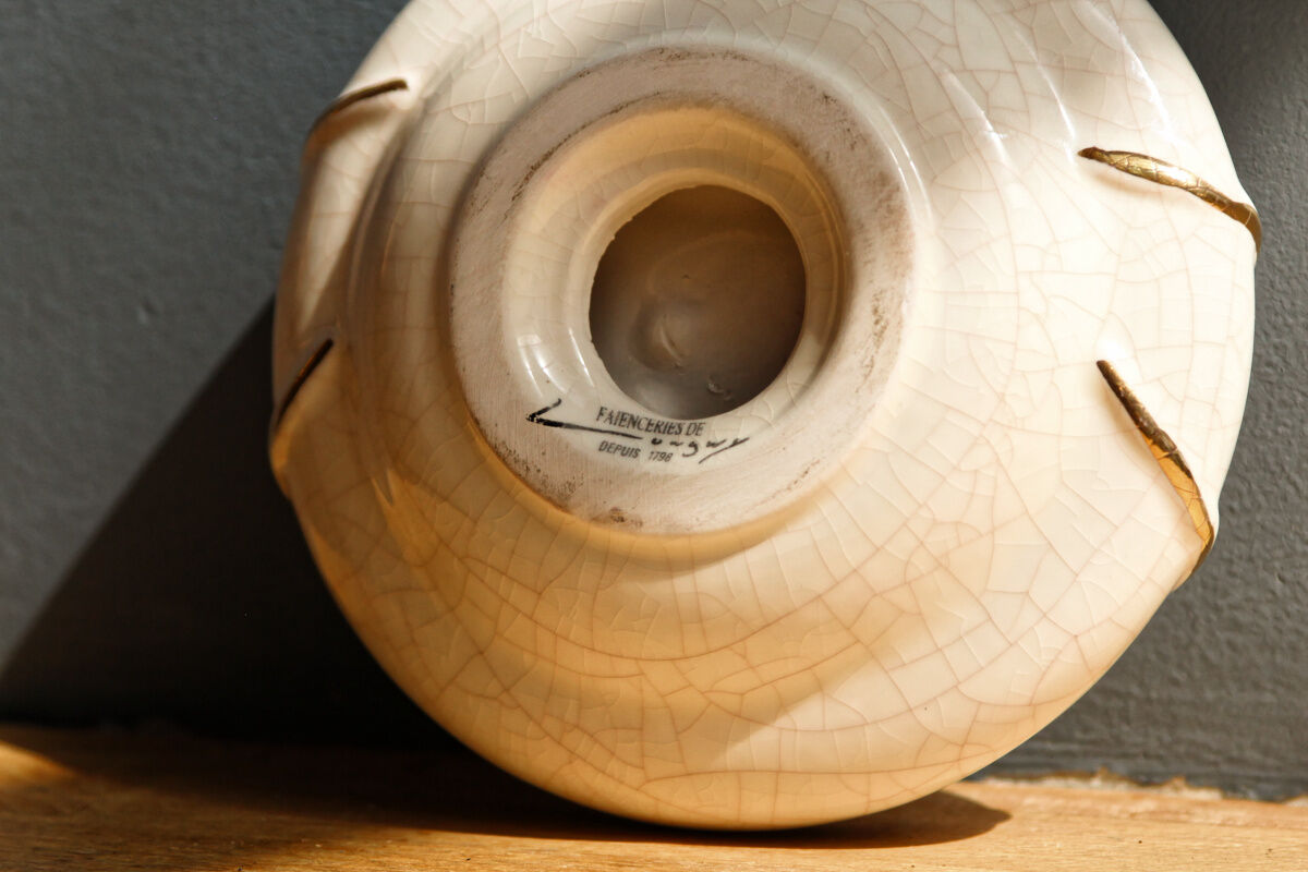 Longwy ashtray