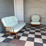 Ercol Armchair Set