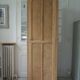 Wardrobe, vintage Parisian dresser has been completely sanded and waxed.