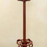Thonet parrot coat rack, 8 branches, beech, early 20th century