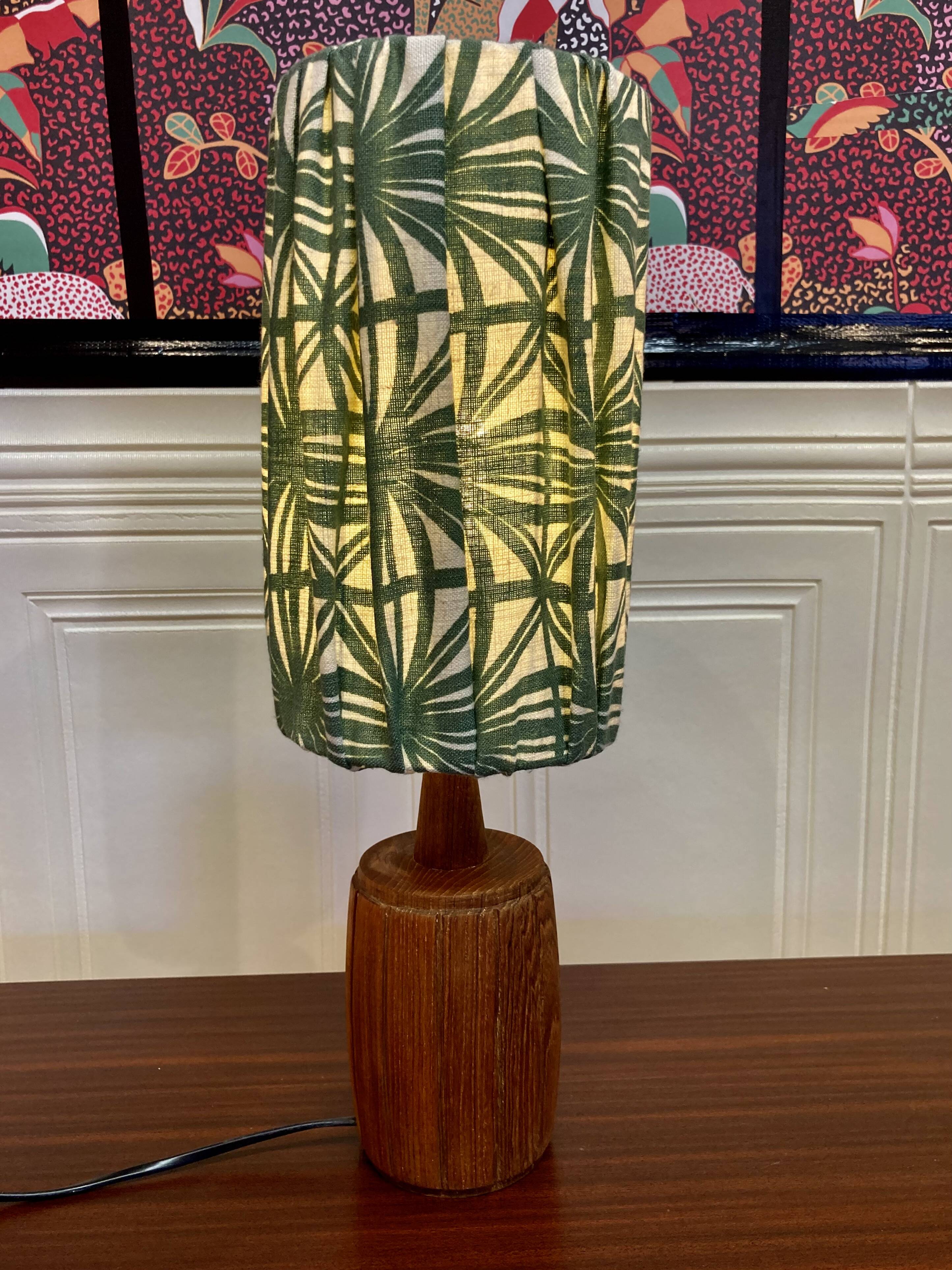 Beautiful Scandinavian lamp from the 1950s.