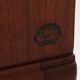 Louis Majorelle secretary cabinet in rosewood circa 1910