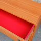 Commode Scandinave en teck, années 60