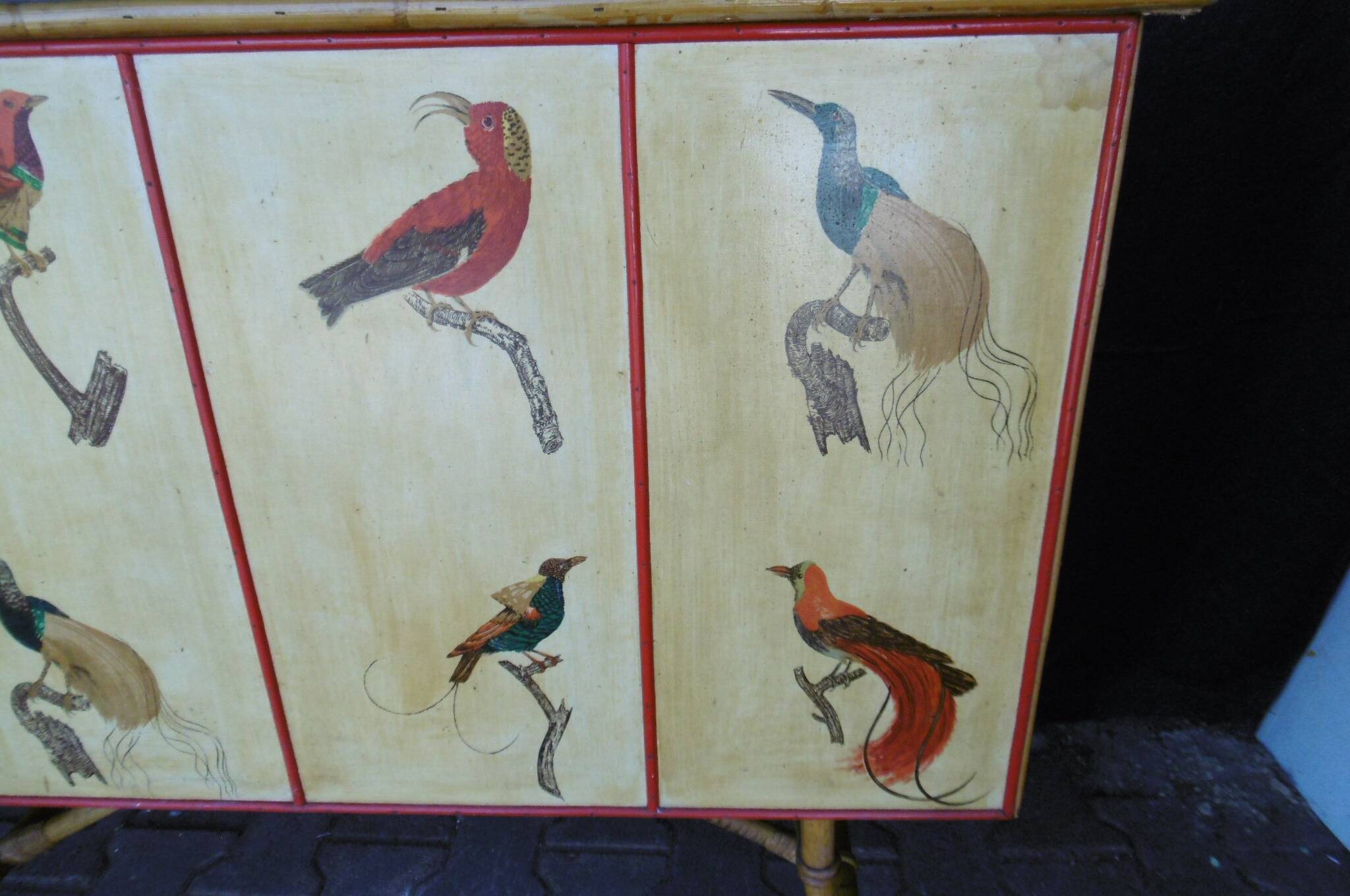 Rattan bar furniture