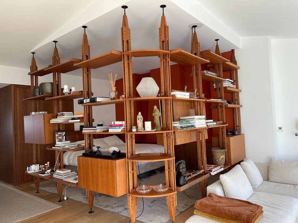 CASSINA INFINITO CORNER BOOKCASE - FRANCO ALBINI
