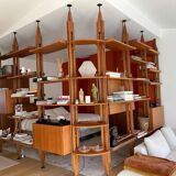 CASSINA INFINITO CORNER BOOKCASE - FRANCO ALBINI