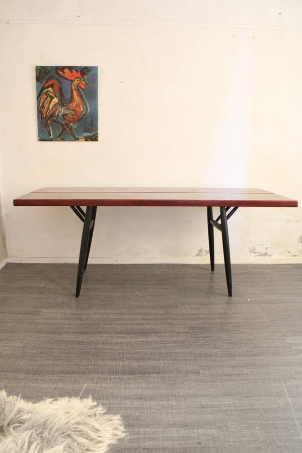 Ilmari Tapiovaara fifties Pirkka table for Asko