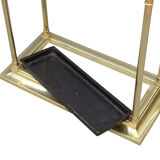Porte-parapluie en laiton victorien
