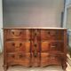 Commode arbalète du XVIII ème sciecle