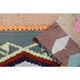 Vintage Turkish Oushak Handmade Wool Cotton Beige Runner Rug 116x282