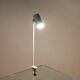 Modern Bauhaus style lamps in white, ideal for the library or study.