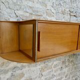 Wall cupboard with shelf, 60s