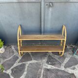 Etagère en rotin