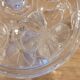 Bonbonnière en verre pressé