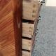 Dresser chiffon marquetry style louis xv marble top