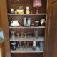 wardrobe, clothes rail