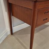 Danish teak desk
