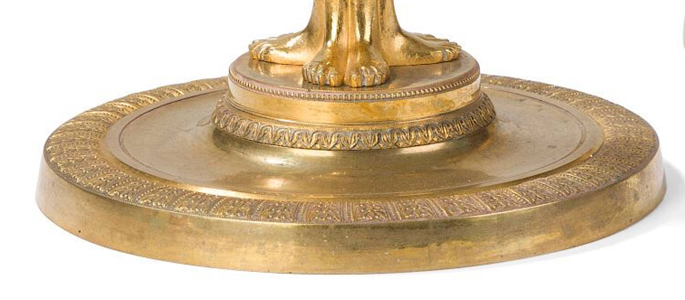 Pair of candlesticks - 2nd Empire period