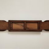 Extendable wooden bookhouse