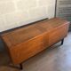 Coffre de rangement vintage banc enfilade