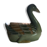 Goose-shaped terrine