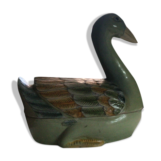 Goose-shaped terrine