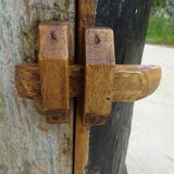 Small buffet in solid teak