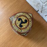 Quimper faience box