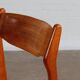 2er Set dänische Teakholz Esszimmerstühle danish design Vintage