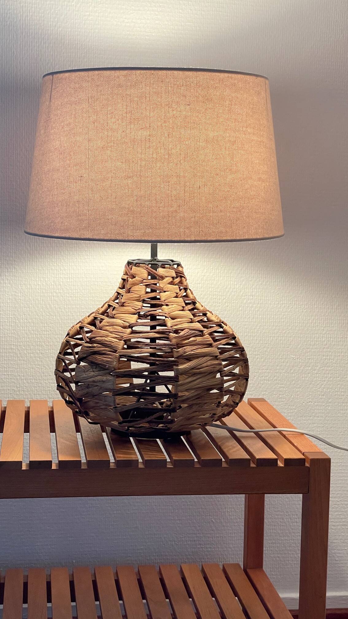 Lamp banana leaf lamp 90s/2000s