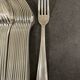 Silver-plated metal cutlery by François Frionnet