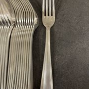 Silver-plated metal cutlery by François Frionnet