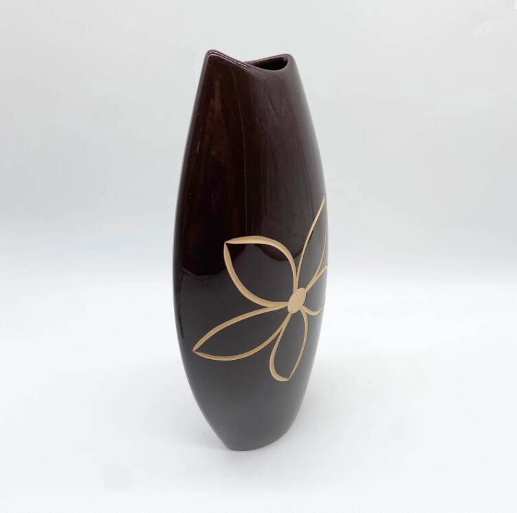 “Flower” vase / glazed ceramic – 1970s