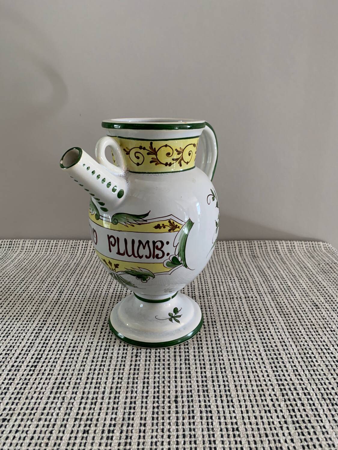 Apothecary jar