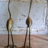 Couple of brass waders