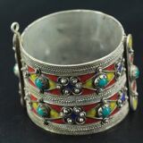 Ancienne boite bracelet berbère