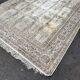 Elegant silk rug with arabesque decoration, 270 x 185 cm