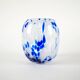 Vase en verre, design danois, années 1960, fabriqué au Danemark
