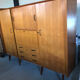 Vintage wardrobe from the 50s, produced by SAM furniture “half-century”
