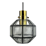 60s 70s lamp light ceiling lamp Limburg glass space age design 60s 70s