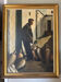 Oil on canvas "The Guardian of the Jars" –