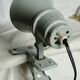 Philips industrial design clamp workshop lamp vintage reading light 1960
