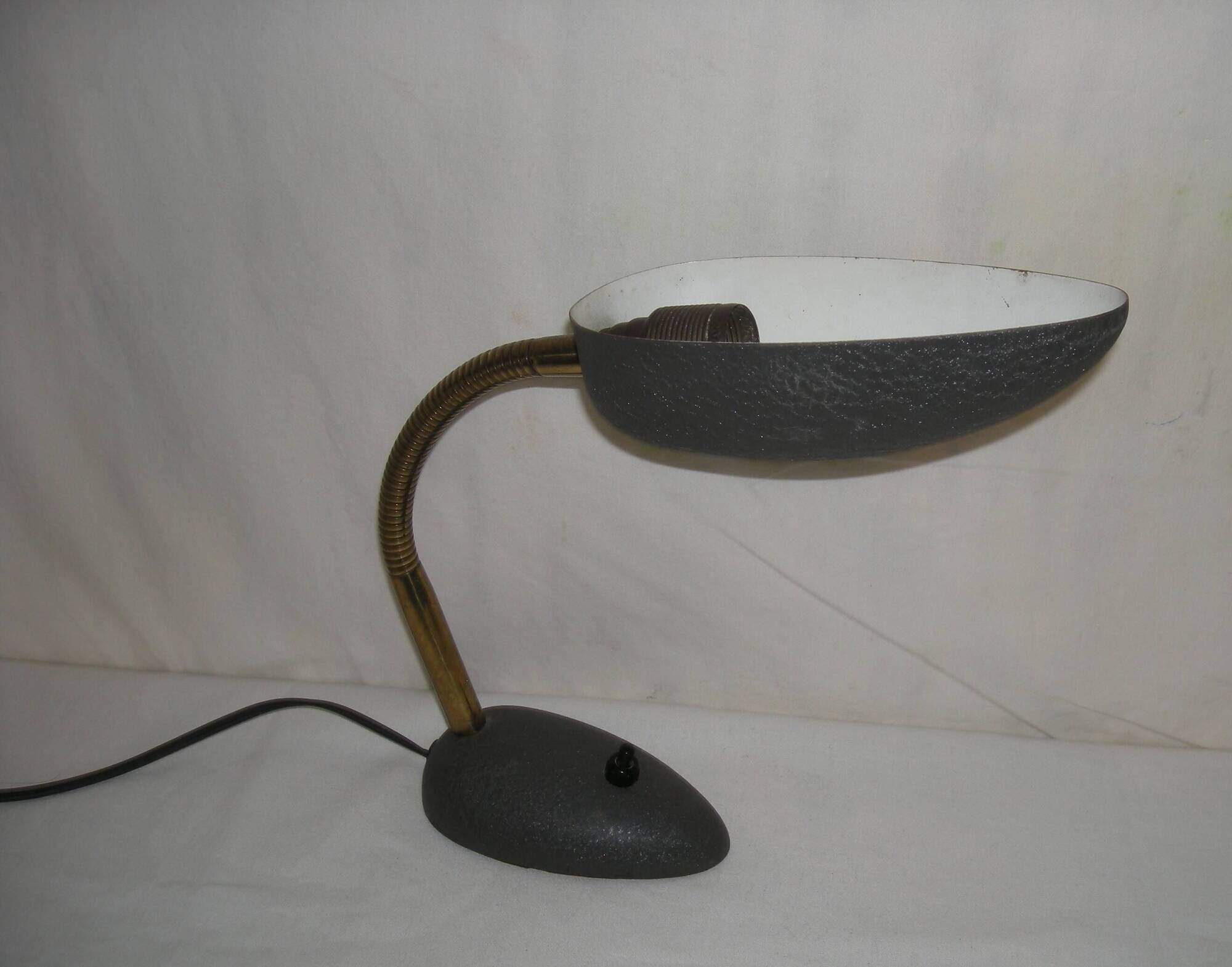 Almond lamp from the 1950s